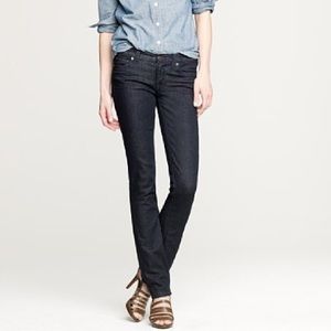 NWOT J.Crew Matchstick Jeans